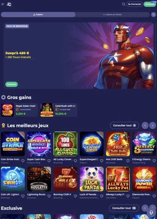 Site Officiel Bruno Casino<